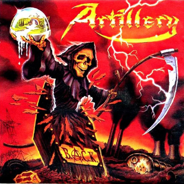baixar álbum Artillery - BACK