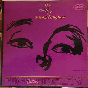 Sarah Vaughan - The Magic Of Sarah Vaughan album cover