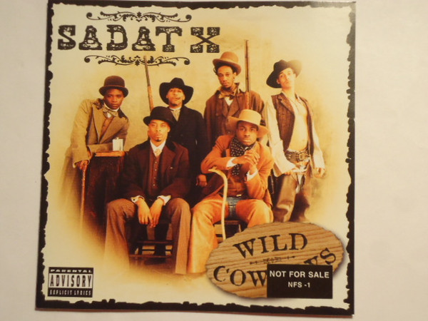 Sadat X – Wild Cowboys (1996, CD) - Discogs