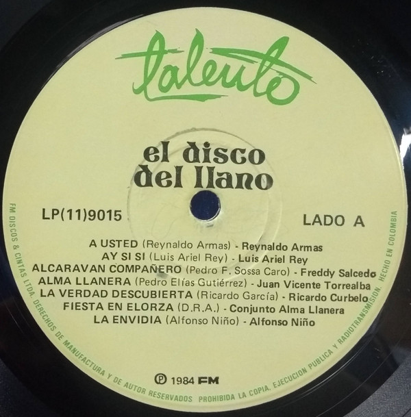 baixar álbum Various - El Disco Del Llano Vol2