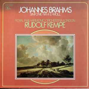 Brahms*, Rudolf Kempe, The Royal Philharmonic Orchestra - Sinfonie Nr. 4 E-Moll