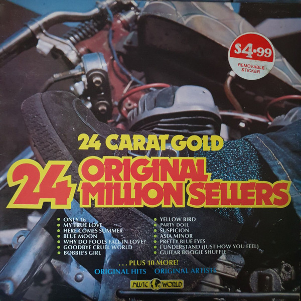 télécharger l'album Various - 24 Carat Gold 24 Original Million Sellers
