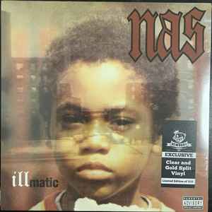 Nas – Illmatic (2020, Clear And Gold Split, Vinyl) - Discogs