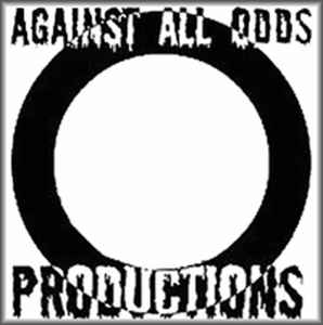 AGAINST ALL ODDS (in black letters)' Sticker