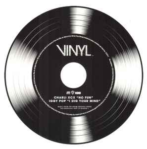 Charli XCX - Vinyl album cover