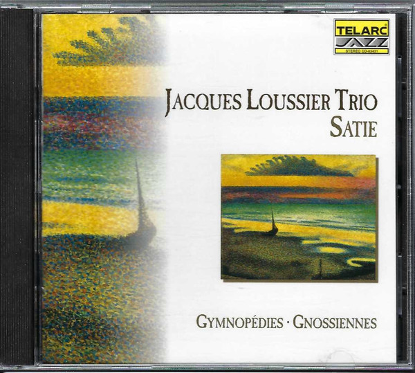 Jacques Loussier Trio - Satie: Gymnopédies • Gnossiennes | Telarc Jazz (515578Y) - 15