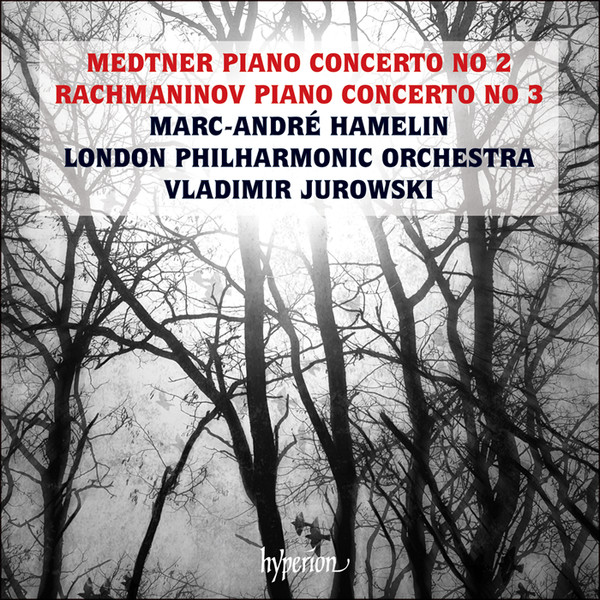 lataa albumi Medtner, Rachmaninov MarcAndré Hamelin, London Philharmonic Orchestra, Vladimir Jurowski - Piano Concerto No 2 Piano Concerto No 3