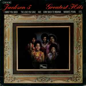 The Jackson 5 - Greatest Hits Album-Cover