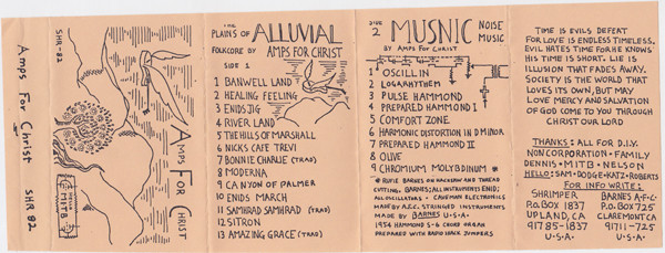 ladda ner album Amps For Christ - The Plains Of Alluvial