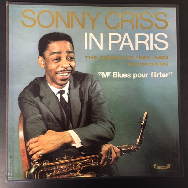 HMV渋谷】SONNY CRISS/BLUES POUR FLIRTER(27004)-