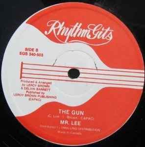 Mr. Lee (5) - Reggae Music / The Gun album cover