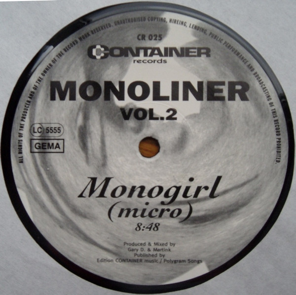 last ned album Monoliner - Vol 2
