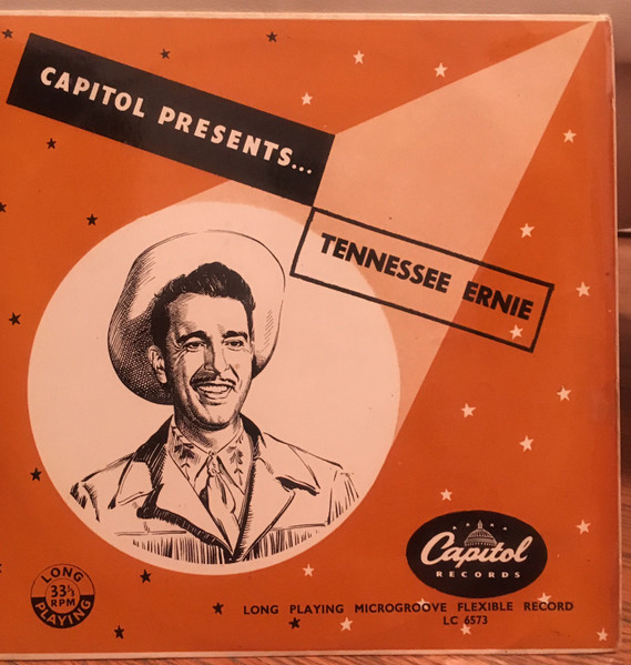 " 25 Aniversario" Pop/country Doble Lp-Tennessee Ernie Ford-Capitol 
