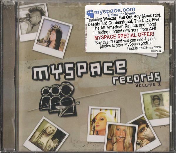 MySpace Records Volume 1 2005 CD Discogs