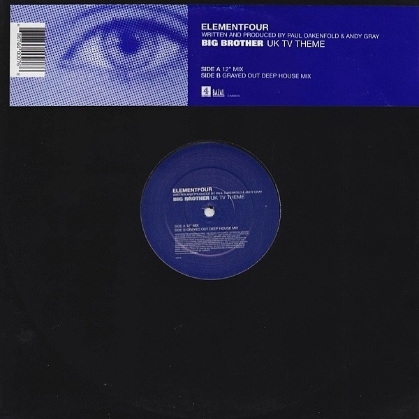 Elementfour – Big Brother UK TV Theme (2000, Vinyl) - Discogs