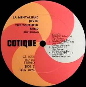 Cotique on Discogs