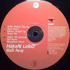 Walk Away - Håkan Lidbo