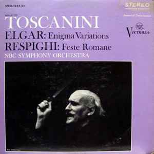 Elgar / Respighi / NBC Symphony Orchestra, Toscanini – Enigma