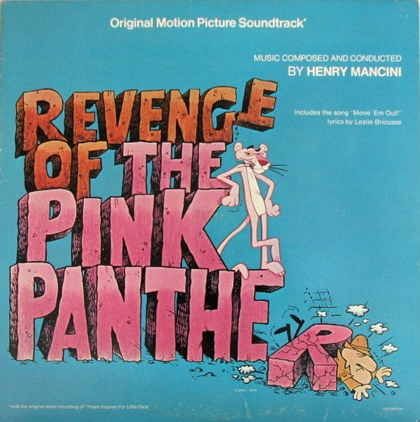 Filmmusik: The Pink Panther - O.S.T. (180g) (LP) – jpc