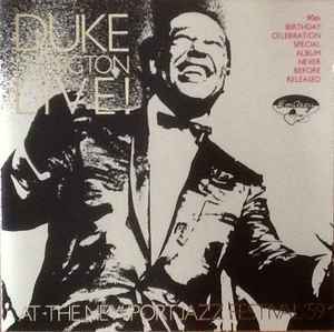 Duke Ellington - Duke Ellington Live! At The Newport Jazz Festival '59 album cover