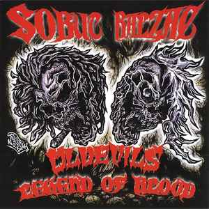 Sobut / Balzac – Oldevils Legend Of Blood (1999, Red Translucent