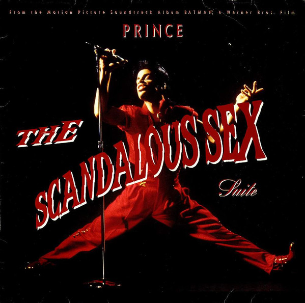 Prince Featuring Kim Basinger The Scandalous Sex Suite 1989 Vinyl Discogs