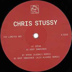 Chris Stussy - Speak