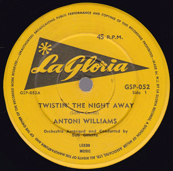 ladda ner album Antoni Williams And Orchestra - Twistin The Night Away