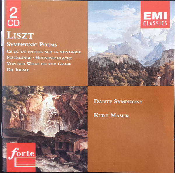 Rethinking the Repertoire #16 – – Franz Liszt's Dante Symphony - The Arts  Fuse