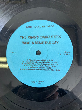 ladda ner album The King's Daughters - What A Beautiful Day