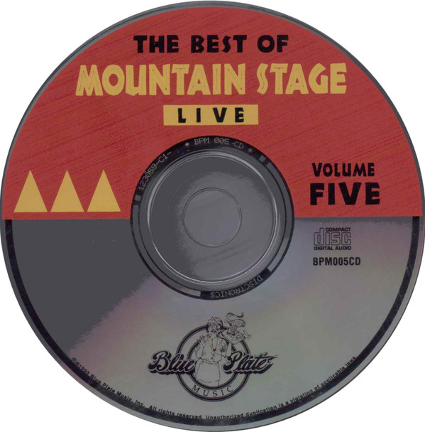 baixar álbum Various - The Best Of Mountain Stage Live Volume Five