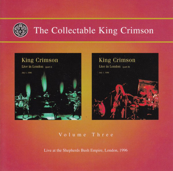 King Crimson – The Collectable King Crimson Volume Three (Live At 