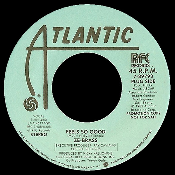 Ze-Brass – Feels So Good (Vinyl) - Discogs