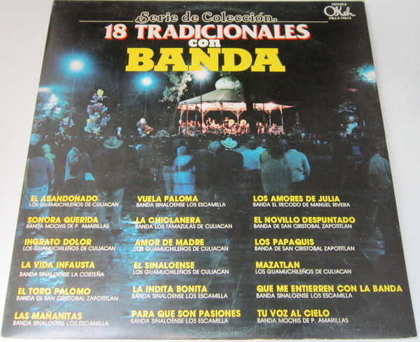 18 Tradicionales Con Banda (1985, Vinyl) - Discogs