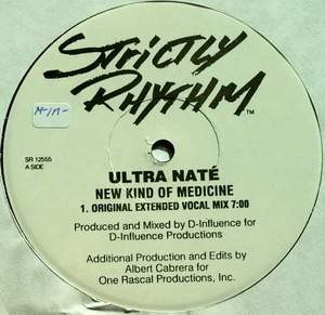 télécharger l'album Ultra Naté - New Kind Of Medicine Pressure