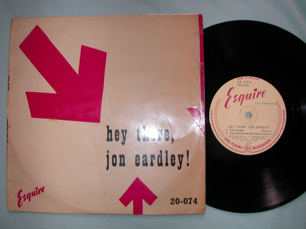 Jon Eardley - Hey There, Jon Eardley | Releases | Discogs