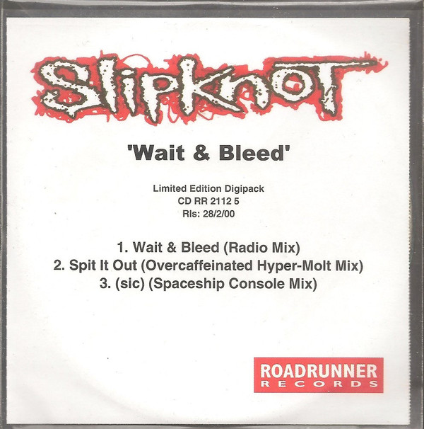 lataa albumi Slipknot - Wait Bleed
