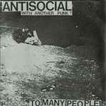 Cover of To Many People, , Vinyl