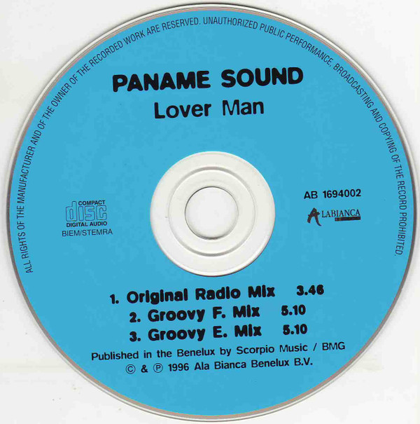 Album herunterladen Paname Sound - Lover Man