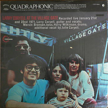Larry Coryell – At The Village Gate (1973