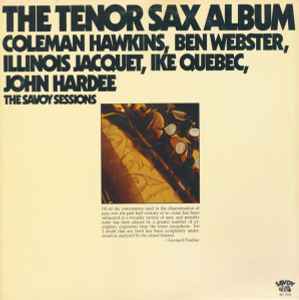 Coleman Hawkins - The Tenor Sax Album