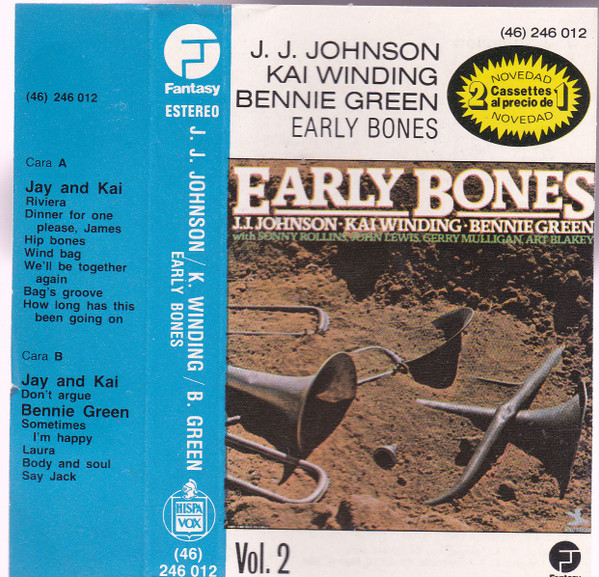 J.J. Johnson - Kai Winding - Bennie Green With Sonny Rollins, John