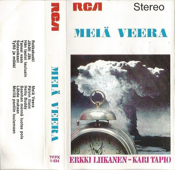 Erkki Liikanen - Kari Tapio, Aikapommi – Meiä Veera (1974, Cassette) -  Discogs