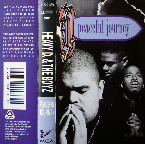 Heavy D. & The Boyz - Peaceful Journey | Releases | Discogs