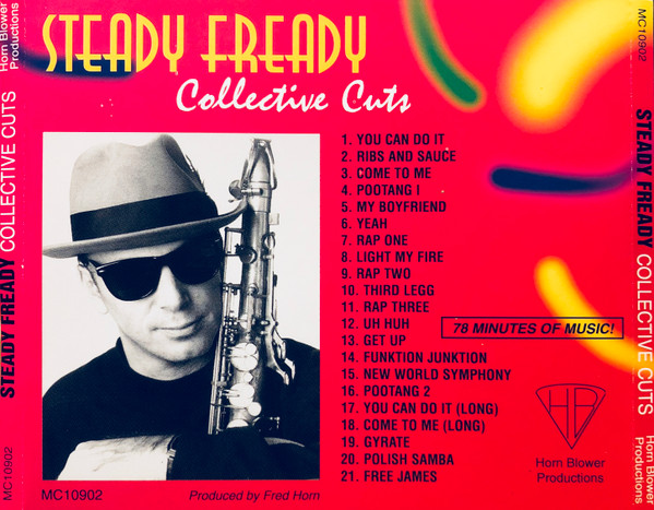 baixar álbum Steady Fready - Collective Cuts