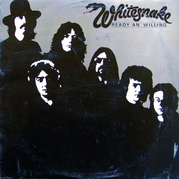 Whitesnake – Ready An' Willing (1980, Vinyl) - Discogs