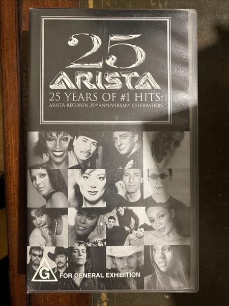 Various - 25 Years Of #1 Hits: Arista Records 25th Anniversary 