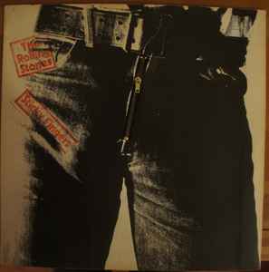 The Rolling Stones – Sticky Fingers (1971, Zipper cover ALFA 