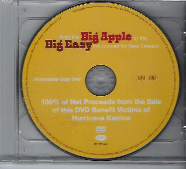 From The Big Apple To The Big Easy: The Concert For New Orleans (2006