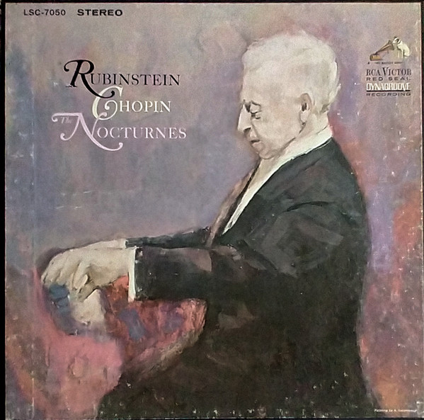 78RPM/SP Artur Rubinstein Nocturne In C Sharp Minor / Nocturne In G Minor (Chopin) ND469 VICTOR 12 /00500